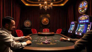 S88vip poker enthusiasts gather around a luxurious gaming table filled with chips and cards, creating an electrifying atmosphere.
