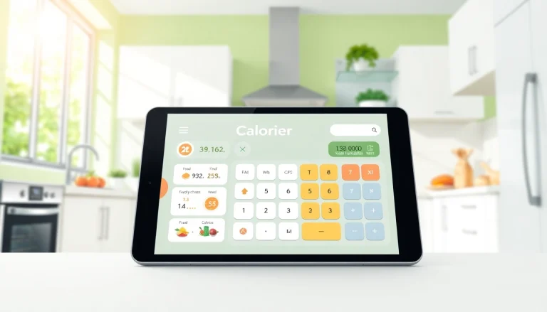 Engaging calorie calculator showcasing daily calorie needs and nutrition details.