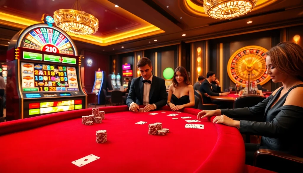 Play poker and win big with rr88.com in a luxurious casino environment.
