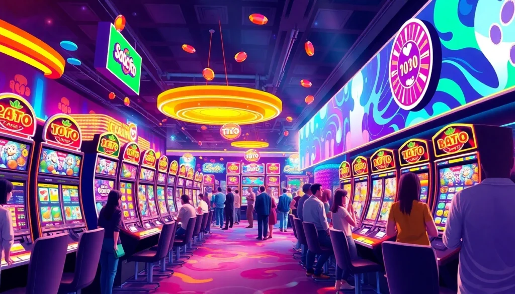 Optimalkan pengalaman bermain situs toto dengan permainan slot yang menarik dan beragam.