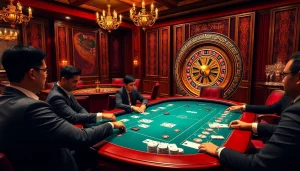 Engage in riveting poker action at https://mm88.sh/ in a luxurious casino atmosphere filled with excitement.