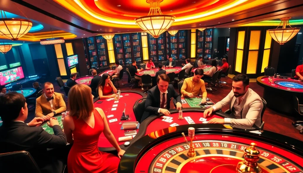 Gamble for high rewards at https://sc88.ad/ with an immersive casino experience featuring poker and roulette.
