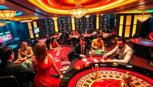 Gamble for high rewards at https://sc88.ad/ with an immersive casino experience featuring poker and roulette.