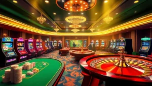 Experience the thrill of winning at king88. com with vibrant poker chips and exciting online games.
