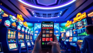 Engaging scene of เจ้ามือรับแทง 78WIN showcasing a dynamic online betting platform.