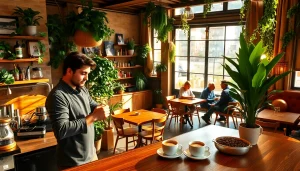 Enjoy a unique experience in a cozy Coffee shop Madrid with inviting decor and freshly brewed coffee.