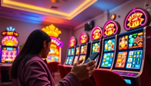 Menggambarkan pengalaman qqpulsa dengan tampilan permainan yang menarik dan dinamis.