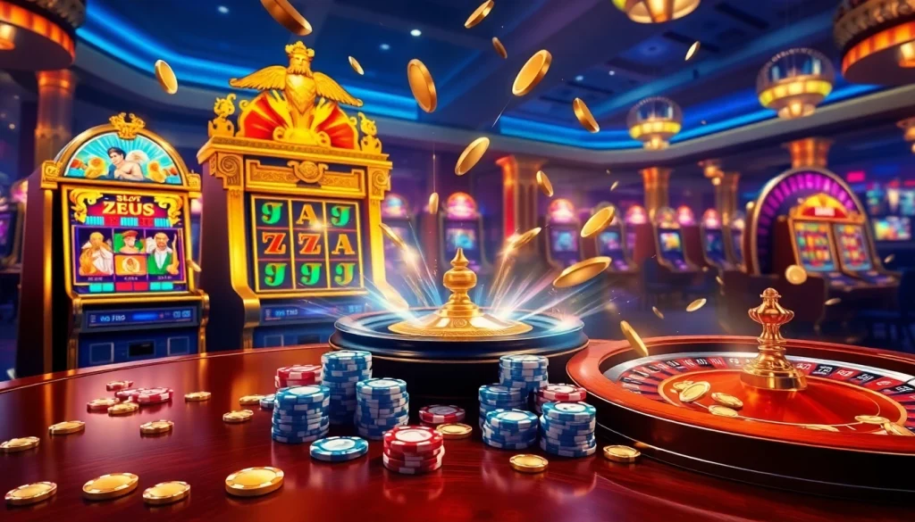 Engage with slot zeus for thrilling gameplay and electrifying casino excitement.