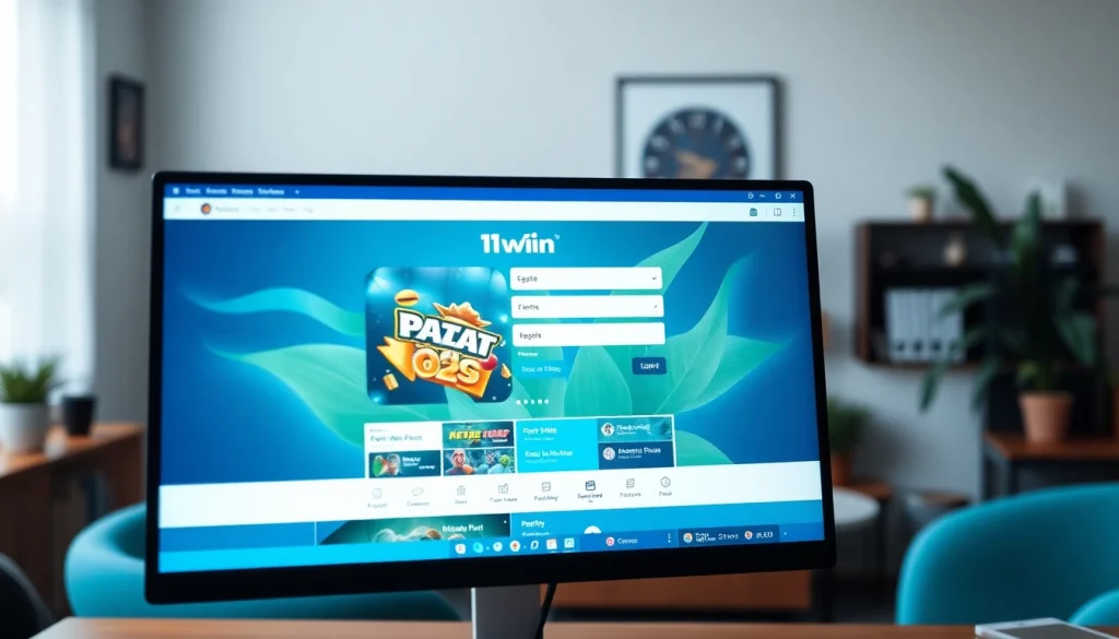 1win suretli qeydiyyat üçün müasir onlayn qeydiyyat prosesini nümayiş etdirən dizayn.