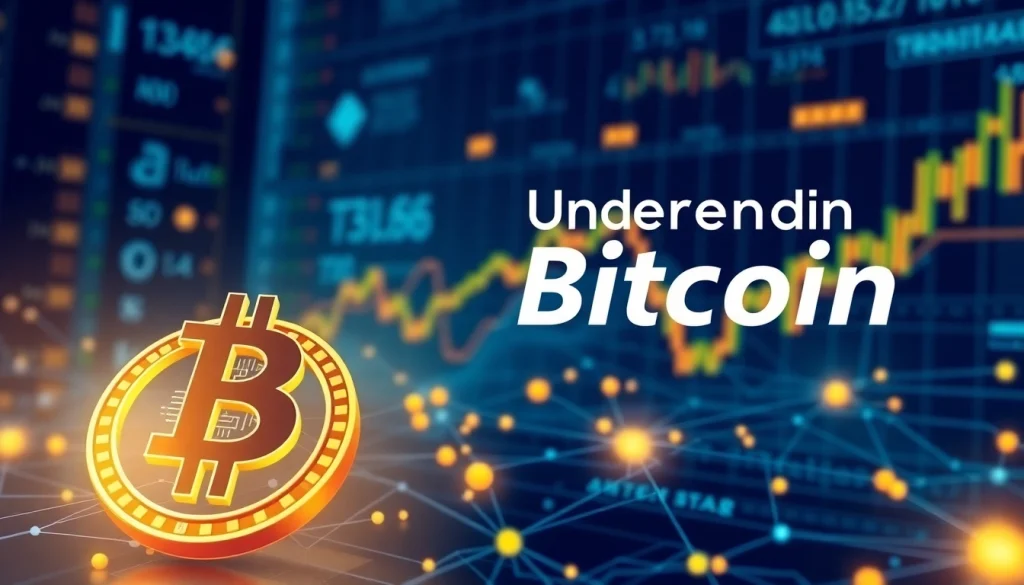 Comprendre bitcoin à travers une infographie informative et engageante.