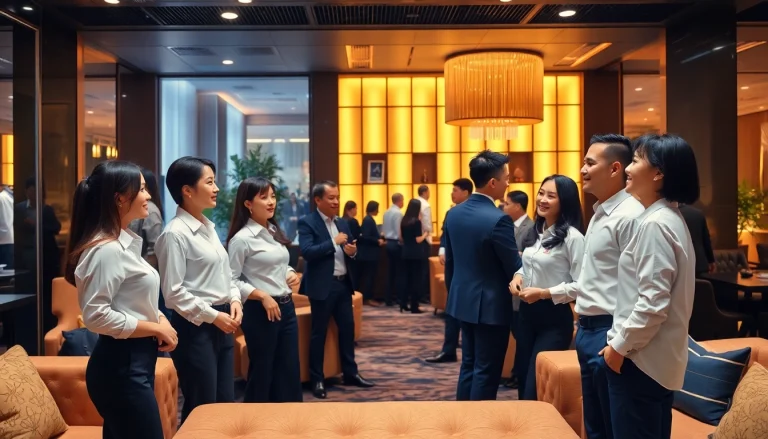 Explore the premium atmosphere of Suwon's shirt room at gdmc.bio, featuring stylish managers and elegant decor.