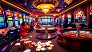 Experience the thrill of winning at okwin's luxurious online casino with vibrant games and high-stakes excitement.