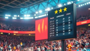 ดูผลบอลวันนี้ พร้อมบรรยากาศการแข่งขันฟุตบอลที่ตื่นเต้นในสนาม