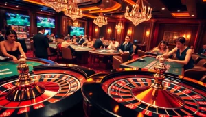 Experience high-stakes excitement at https://i5bet.it.com/ with elegant casino tables and thrilling gameplay.