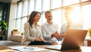 Mengajukan deposit 1k untuk berinvestasi dengan penasihat keuangan terpercaya.