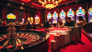 Players savor the thrill with Waterdrop 5231JA2002A Refrigerator Water Filter showcased amidst a vibrant casino atmosphere.