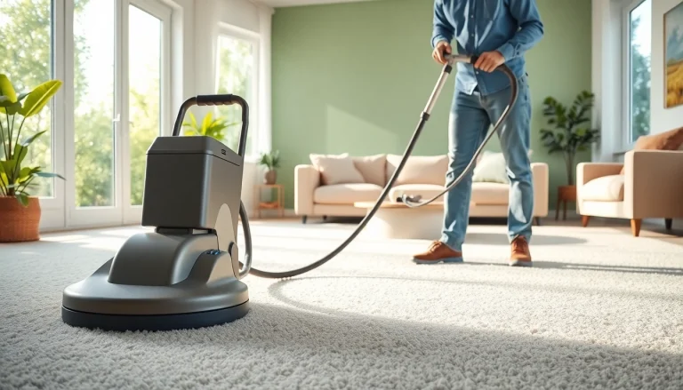 Expert carpet cleaners roseville ca revitalizing a home's interior with modern equipment.