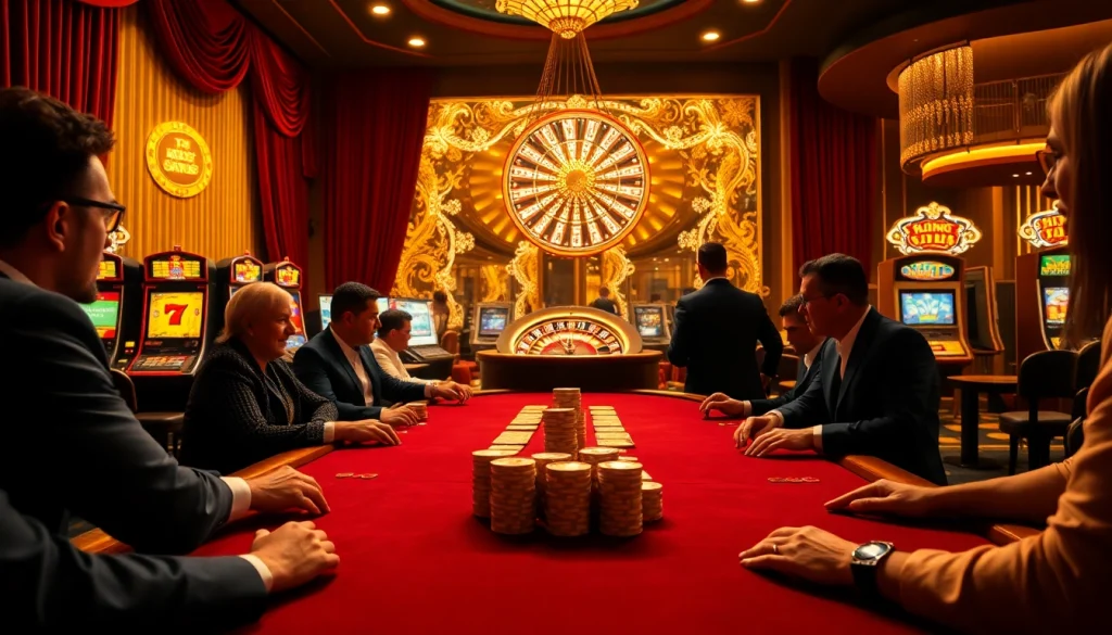 Experience the excitement of gambling at bdtk66.one with vibrant casino games and players.