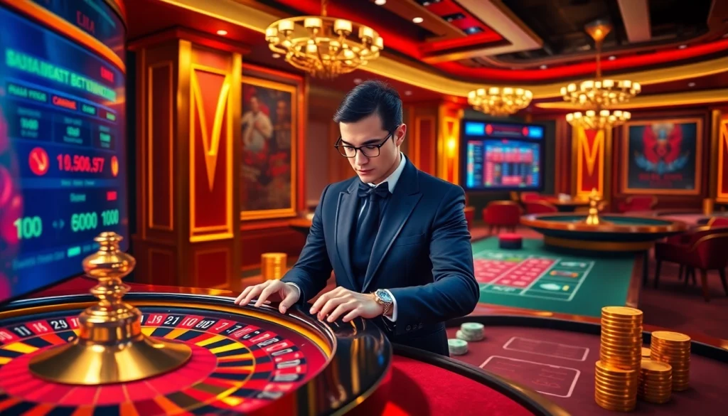 Experience the thrill of winning at https://sa88.it.com/ with vibrant online gambling visuals.