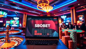 Engage with sbobet login terbaru and experience thrilling online gambling action.