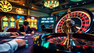 Experience the thrill of luxury gambling with Tool xo so sieu toc at a vibrant casino scene.