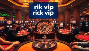 Experience thrilling gameplay at rik vip, where players engage in exciting casino games.