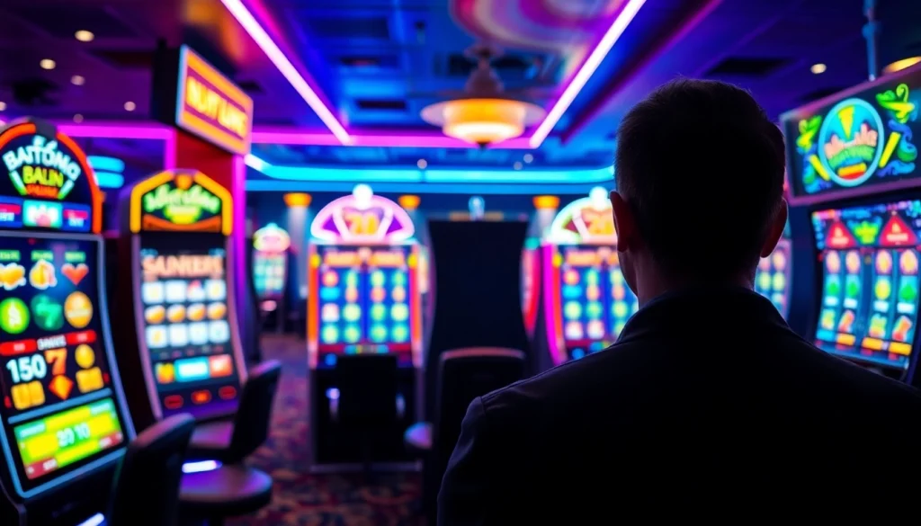 Mencoba slot depo 1k di lingkungan game slot online yang meriah dan menarik.