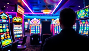 Mencoba slot depo 1k di lingkungan game slot online yang meriah dan menarik.