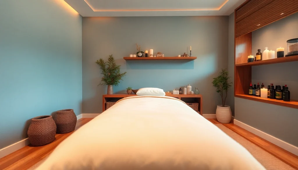 Experience the tranquility of 서울출장마사지 in a soothing spa environment.