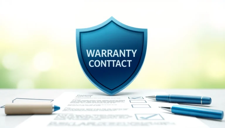 Evaluate if Pretzel is a good warranty company through a professional warranty contract symbolizing protection.