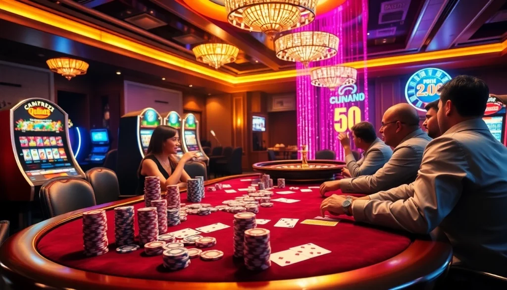Trải nghiệm những trận poker đầy kịch tính tại https://luck8.net, với những đồng chip rực rỡ và bầu không khí sòng bạc đầy mời gọi.