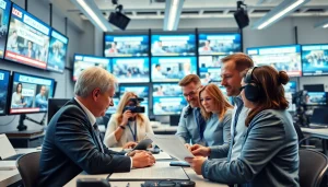 Reporting the latest news at https://southernmarylandchronicle.com with dedicated journalists in a modern newsroom.