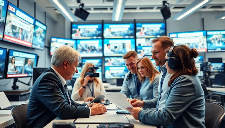 Reporting the latest news at https://southernmarylandchronicle.com with dedicated journalists in a modern newsroom.