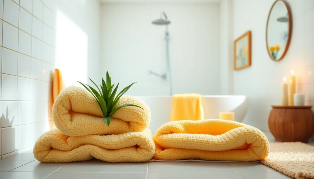 Transform your bathroom with a sunny shower that enhances relaxation and style.