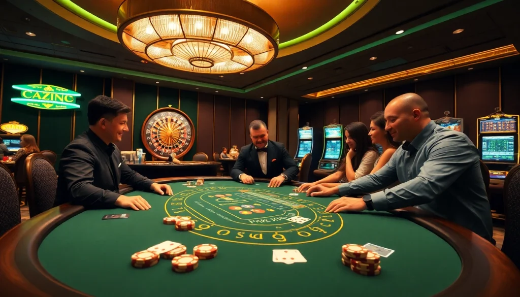 Experience the thrill at https://mk8th.net/ with high-stakes blackjack and vibrant casino games.