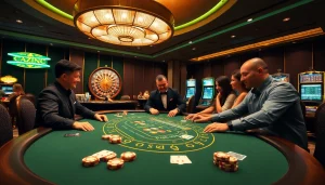 Experience the thrill at https://mk8th.net/ with high-stakes blackjack and vibrant casino games.