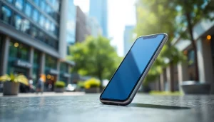 Check rates efficiently using https://m.check-rates.com displayed on a modern smartphone.