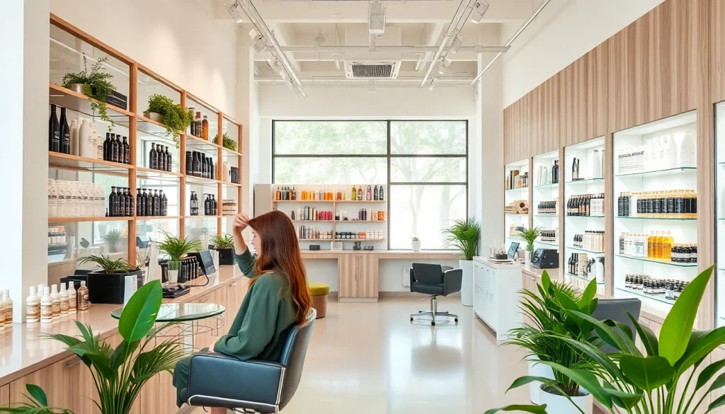 Experience the best hair salon san diego with stylists providing expert hair services in a chic, relaxing environment.