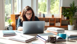 Utilize remote exam assistance in a focused study space to enhance productivity and learning.