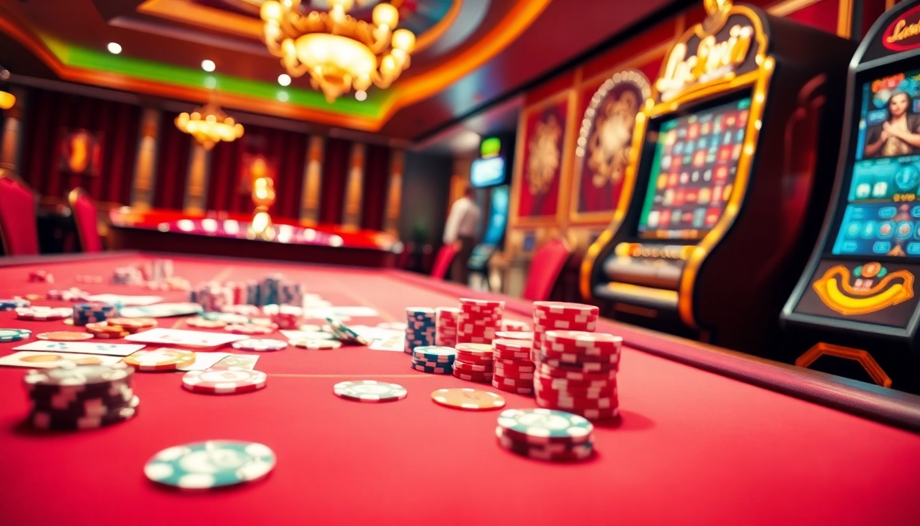 Experience high-stakes gaming at Luckywin com with thrilling roulette and poker action.