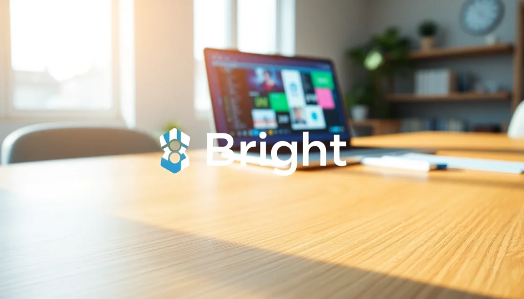 Craft a unique branding design for Brightet showcasing creativity and professionalism.