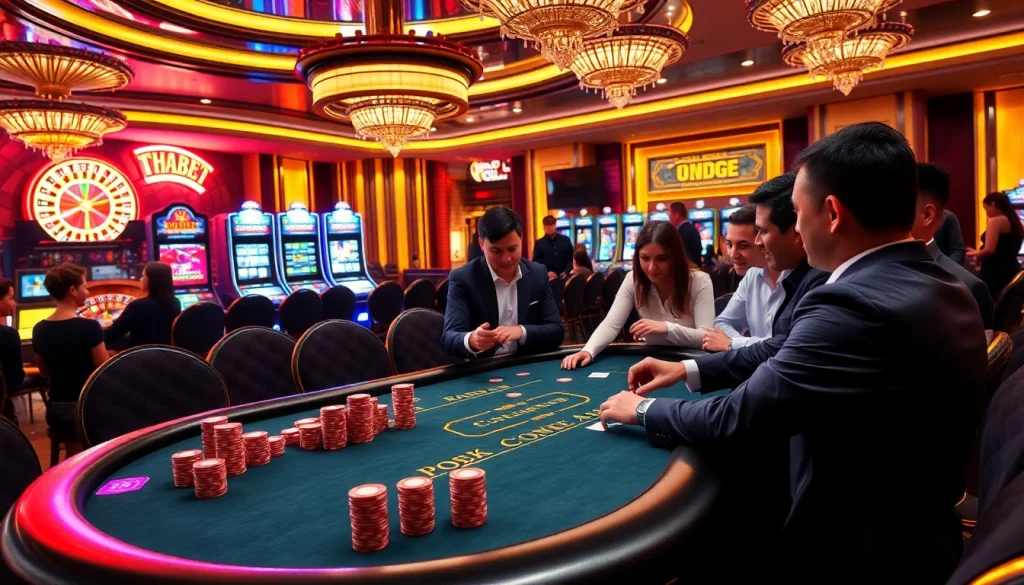 Experience the thrill of poker at Thabet College's exclusive online gambling platform.