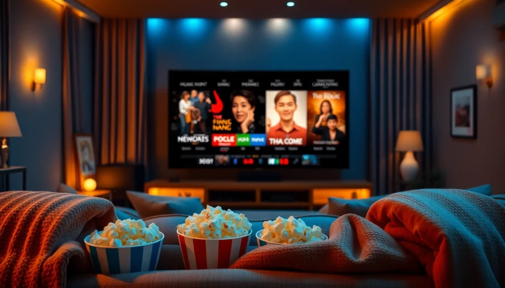 ดูหนังออนไลน์ ที่บ้านผ่านระบบโฮมเธียเตอร์สุดสบาย