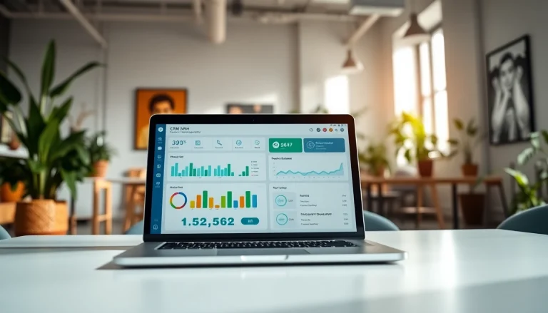 Understand What is a CRM for WhatsApp through a modern professional dashboard.